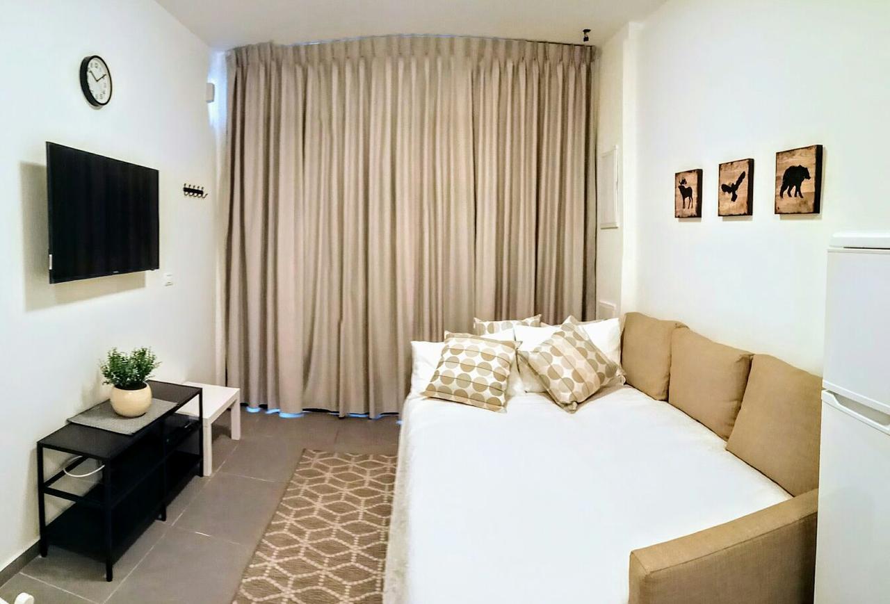 Beautiful Studio On Jerusalem Boulevard Tel Aviv Eksteriør bilde