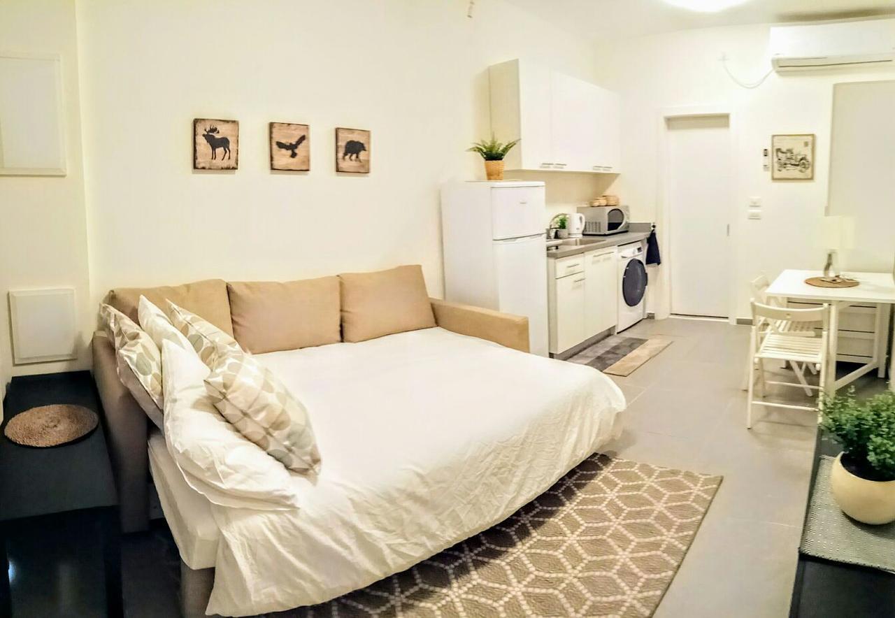 Beautiful Studio On Jerusalem Boulevard Tel Aviv Eksteriør bilde