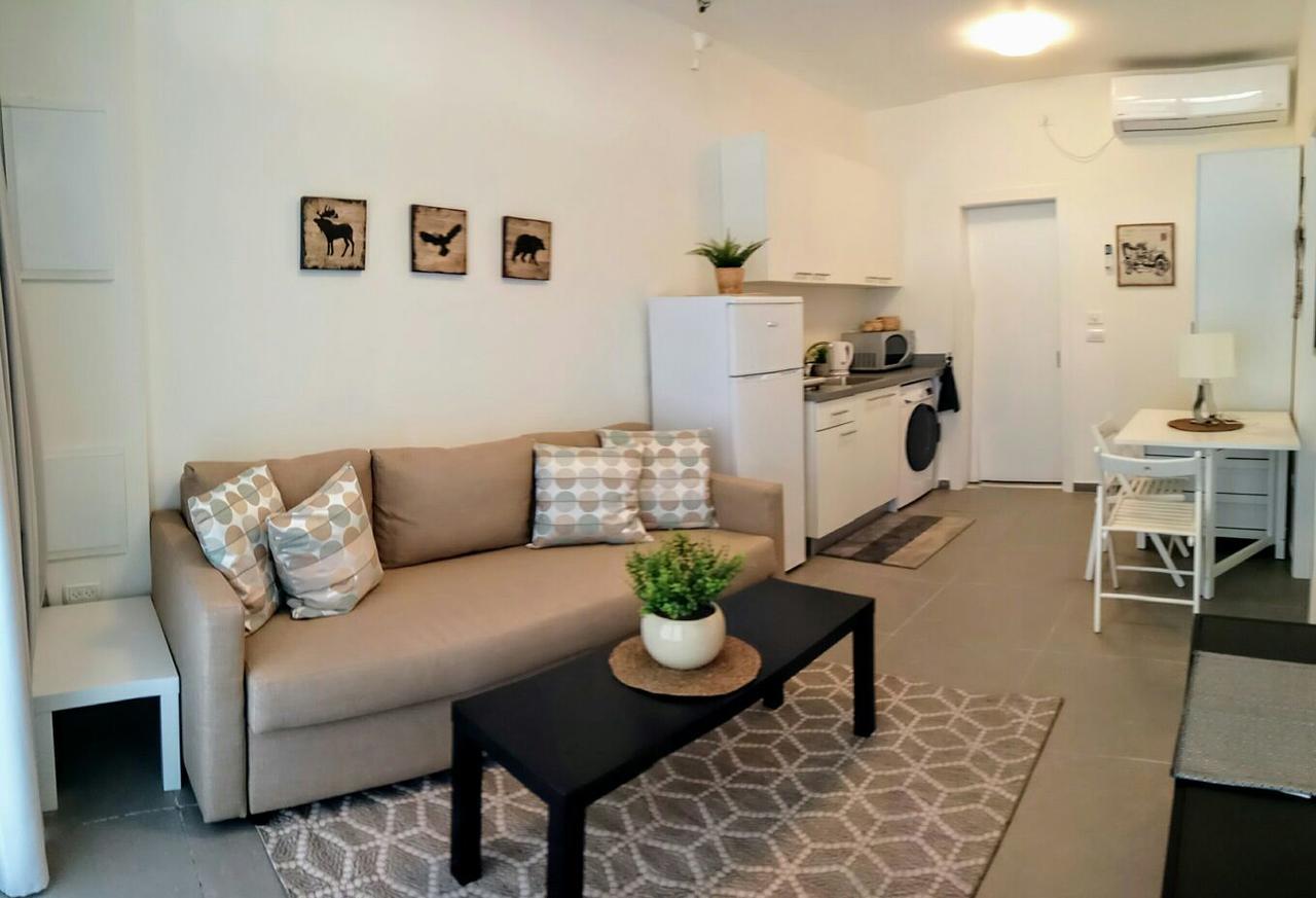 Beautiful Studio On Jerusalem Boulevard Tel Aviv Eksteriør bilde