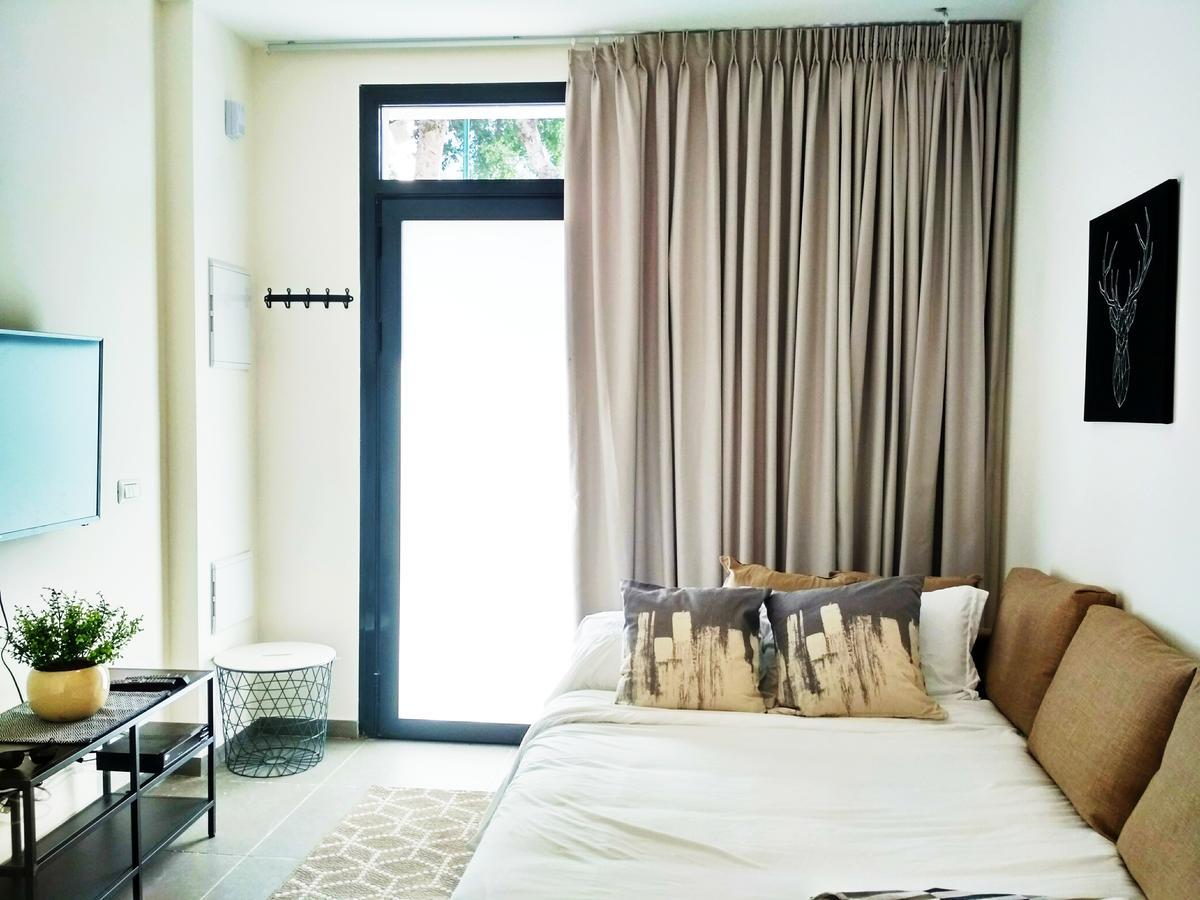 Beautiful Studio On Jerusalem Boulevard Tel Aviv Eksteriør bilde