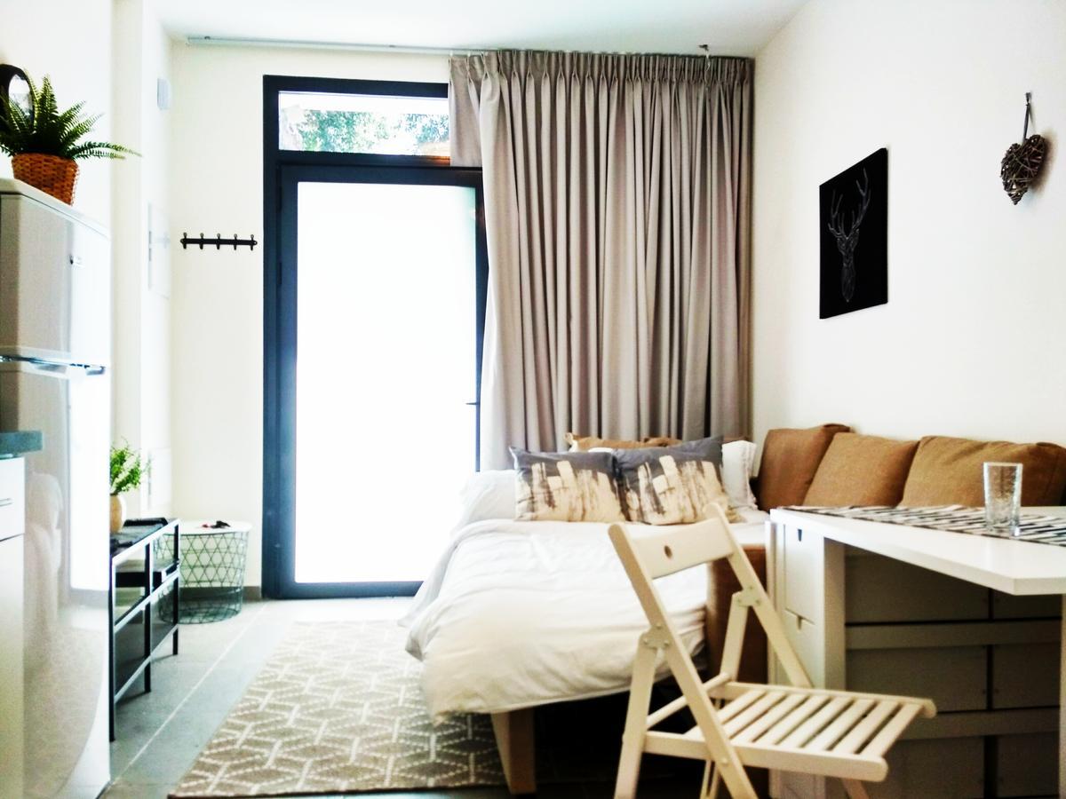 Beautiful Studio On Jerusalem Boulevard Tel Aviv Eksteriør bilde